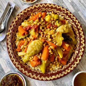 Moroccan Couscous