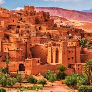 Ait Benhaddou Ancient City in Morocco