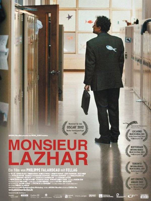 "Monsieur Lazhar" (2011) Film Review: Collective Grief and Cultural Difference