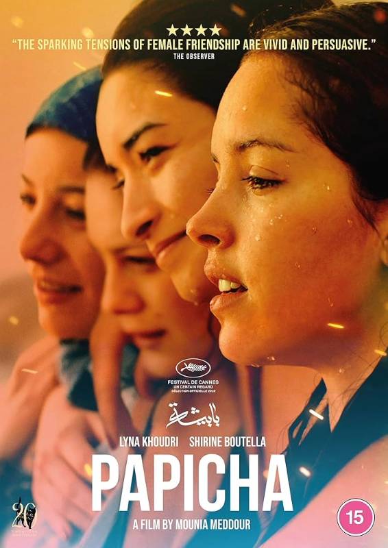 "Papicha" Film Review: Fighting for Fashion