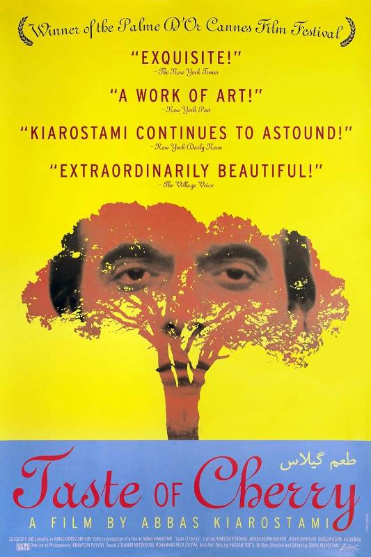 "Taste of Cherry" Film Review: An Iranian Man’s Quest for the Meaning of Life