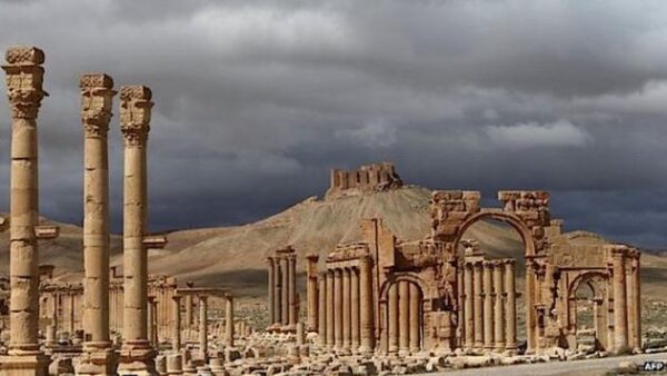 A Historical and Contemporary View of Palmyra (The New York Review of Books)