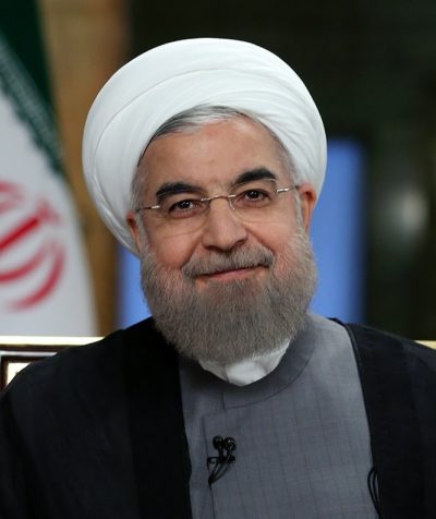 Incumbent Hassan Rouhani