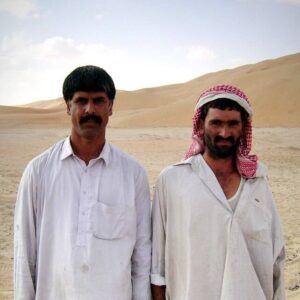 Bedouin Men in the Northern Syrian Desert