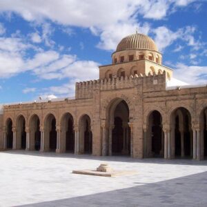 The Great Mosque in Kairouan