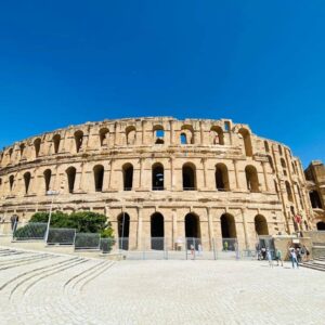 Amphitheatre of El Jem 