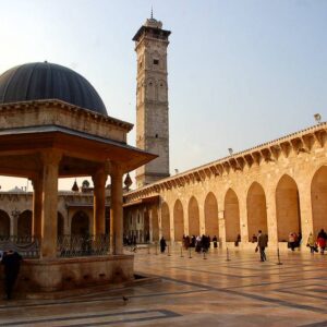 Great Mosque of the Umayyad in Aleppo 